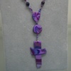 PURPLE PRAYER BEADS
