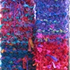 Q_JEWELTONE ART SCARF (SOLD)