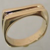 14K Wedding Band