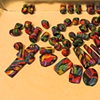 BEADS READY FOR SORTING