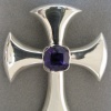 H31 BISHOP ALARD CROSS  w/ stone