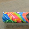 CLOSE UP OF SMOOTH ROLLED LOG