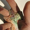 A CROSS IN HAND