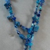MONOCHROMATIC COOL BLUES LARIAT