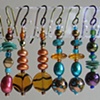 BEADED EARRINGS 3 
6 pair shown