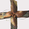 COPPER & CLAY WALL CROSSES