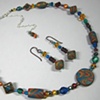 WARM AUTUMN JEWELS
SHORT BEAD SET
