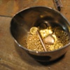 GOLD TO BE MELTED