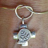 COMMUNITY OF HOPE CHARM
ON LOVE KNOT BRACELET