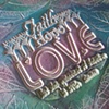 FAITH, HOPE, LOVE CLOSEUP