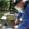 REMOVING THE CASTING