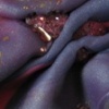 PURPLE & PINK W/ CRYSTAL