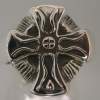 HR51 CROSS OF IONA Ring
