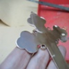 SANDED SMOOTH ON LATHE