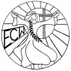 A NEW LIGHT IS SHINING LINE DRAWING LOGO