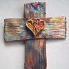 ONE IN THE SPIRIT COPPER CROSS