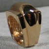 R26 DOME RING END VIEW 14K