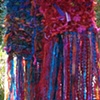 Q_JEWELTONE ART SCARF (SOLD)