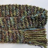 MOSSY GREEN, PURPLE, BROWN