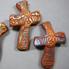 HAND CROSSES WITH ANGEL AND STAR IMPRESSIONS