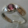 PINK TOURMALINE IN STERLING VIEW 2