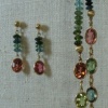 TOURMALINE LARIAT SET CLOSE UP