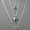 BOX STYLE CHAINS
FOR SMALL TO MEDIUM SIZE PENDANTS