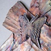 BUTTERFLY CLOSE UP VIEW