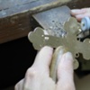 GRINDING FOLLOWS SAWING 