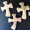 3 GOOD SHEPHERD HAND HELD CROSSES