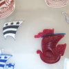 WAX MODEL FINISHED FOR SHIP