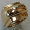 R26 DOME RING 14K