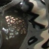4 BLACK, WHITE, SILVER PINS