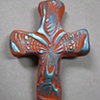SAMPLING (SOLD)
HAND CROSS IMPRESSED WITH BUTTERFLY WINGS