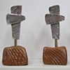 MORE OPTIONS FOR THE BISHOP'S GIFTING
STERLING CROSSES ON STANDS