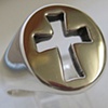 H10 CROSS RING
JOY FOLLOWS PAIN