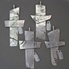4 LARGER CROSSES