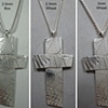 3 HEAVY CHAIN STYLES 
BOX & WHEAT
