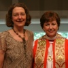 BISHOP HARRISON W/ NANCY DENMARK