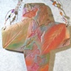 BUTTERFLIES AND LEAVES (SOLD)