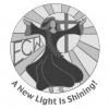A NEW LIGHT IS SHINING GRAYSCALE LOGO