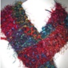 JEWELTONE ART SCARF CLOSER VIEW