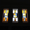 SIDE WINDOWS AT THE EPISCOPAL CHURCH OF THE EPIPHANY HOUSTON