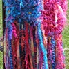 R_JEWELTONE ART SCARF 2 FRINGE (SOLD)