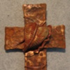 SMALLER CROSS SINGLE HEART 6 (SOLD)