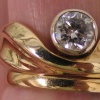 14K Ring with Diamond