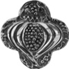 H58 QUATREFOIL W/ BURSTING POMEGRANATE