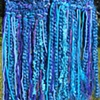 A_MONOCHROMATIC BLUES W/ TOUCH OF PURPLE 
