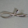 H13 FISHERS OF MEN PIN (large ichthus)