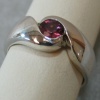 PINK TOURMALINE IN STERLING VIEW 3